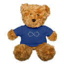 ST4L Sports Teddy Bear with Logo Shirt - MGRA - royal blue