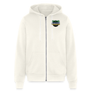 ST4L Sports Bella + Canvas Unisex Full Zip Hoodie - Oasis Lanes - vintage white