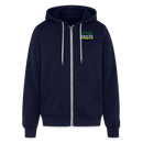 ST4L Sports Bella + Canvas Unisex Full Zip Hoodie - Oasis Lanes - navy