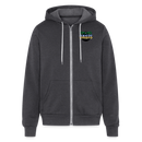 ST4L Sports Bella + Canvas Unisex Full Zip Hoodie - Oasis Lanes - charcoal grey