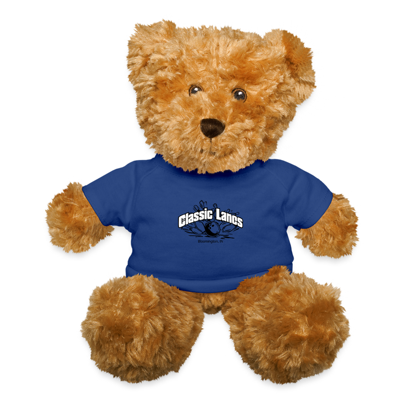 Teddy Bear - royal blue