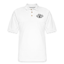 Men's Pique Polo Shirt - white