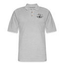 Men's Pique Polo Shirt - heather gray