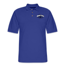Men's Pique Polo Shirt - royal blue