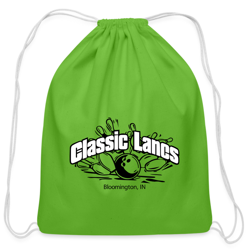 Cotton Drawstring Bag - clover