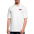 ST4L Sports Men's Pique Polo Shirt - Meno/Mano - white