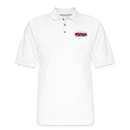 ST4L Sports Men's Pique Polo Shirt - Meno/Mano - white