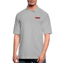 ST4L Sports Men's Pique Polo Shirt - Meno/Mano - heather gray