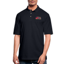 ST4L Sports Men's Pique Polo Shirt - Meno/Mano - midnight navy