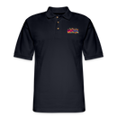 ST4L Sports Men's Pique Polo Shirt - Meno/Mano - midnight navy