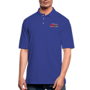 ST4L Sports Men's Pique Polo Shirt - Meno/Mano - royal blue