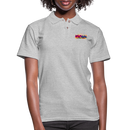 ST4L Sports Women's Pique Polo Shirt -  Meno/Mano - heather gray