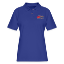 ST4L Sports Women's Pique Polo Shirt -  Meno/Mano - royal blue