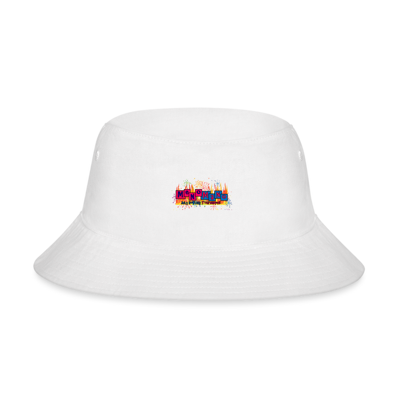 ST4L Sports Bucket Hat - Meno/Mano - white