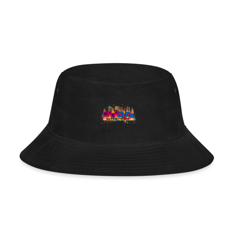 ST4L Sports Bucket Hat - Meno/Mano - black