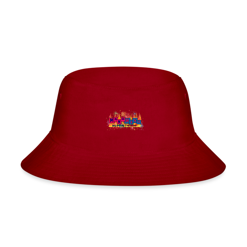 ST4L Sports Bucket Hat - Meno/Mano - red