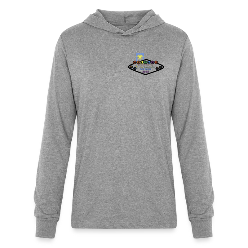 ST4L Sports Unisex Long Sleeve Hoodie Shirt - IGBO 2025 - heather grey