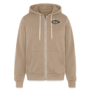 ST4L Sports Bella + Canvas Unisex Full Zip Hoodie - IGBO 2025 - tan