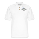 ST4L Sports Men's Pique Polo Shirt - IGBO 2025 - white