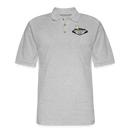 ST4L Sports Men's Pique Polo Shirt - IGBO 2025 - heather gray
