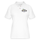 ST4L Sports Women's Pique Polo Shirt - IGBO 2025 - white