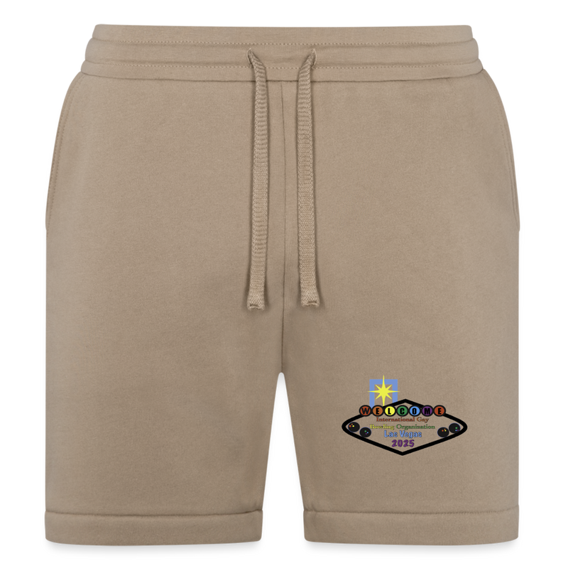 ST4L Sports Bella + Canvas Unisex Shorts - IGBO 2025 - tan