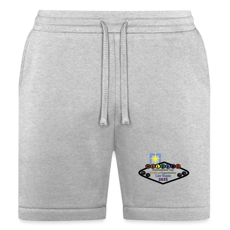 ST4L Sports Bella + Canvas Unisex Shorts - IGBO 2025 - heather gray