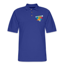 ST$L Sports Men's Pique Polo Shirt - Riot - royal blue
