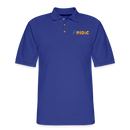 ST4L Sports Men's Pique Polo Shirt - PSDIC - royal blue