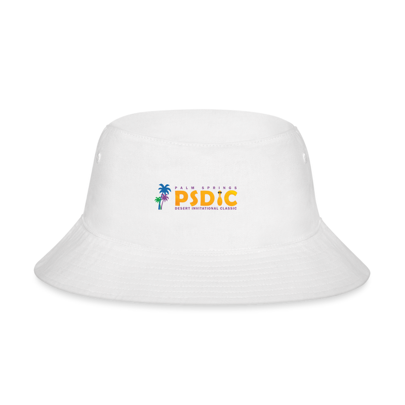 ST4L Sports Bucket Hat - PSDIC - white