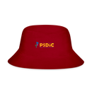 ST4L Sports Bucket Hat - PSDIC - red