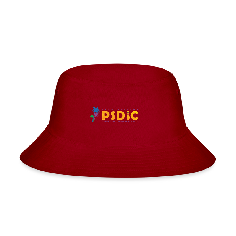 ST4L Sports Bucket Hat - PSDIC - red