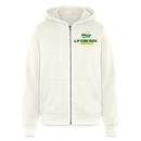 ST4L Sports Bella + Canvas Unisex Full Zip Hoodie Lindbergh Bowling - vintage white
