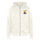 ST4L Sports Bella + Canvas Unisex Full Zip Hoodie - Sequoia Pro Bowl - vintage white