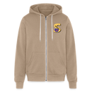 ST4L Sports Bella + Canvas Unisex Full Zip Hoodie - Sequoia Pro Bowl - tan