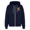 ST4L Sports Bella + Canvas Unisex Full Zip Hoodie - Sequoia Pro Bowl - navy