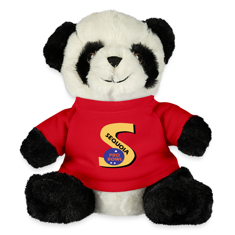 ST4L Sports Panda Bear - Sequoia Pro Bowl - red