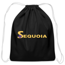 ST4L Sports Cotton Drawstring Bag -Sequoia Pro Bowl - black