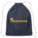 ST4L Sports Cotton Drawstring Bag -Sequoia Pro Bowl - navy