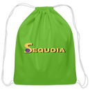 ST4L Sports Cotton Drawstring Bag -Sequoia Pro Bowl - clover
