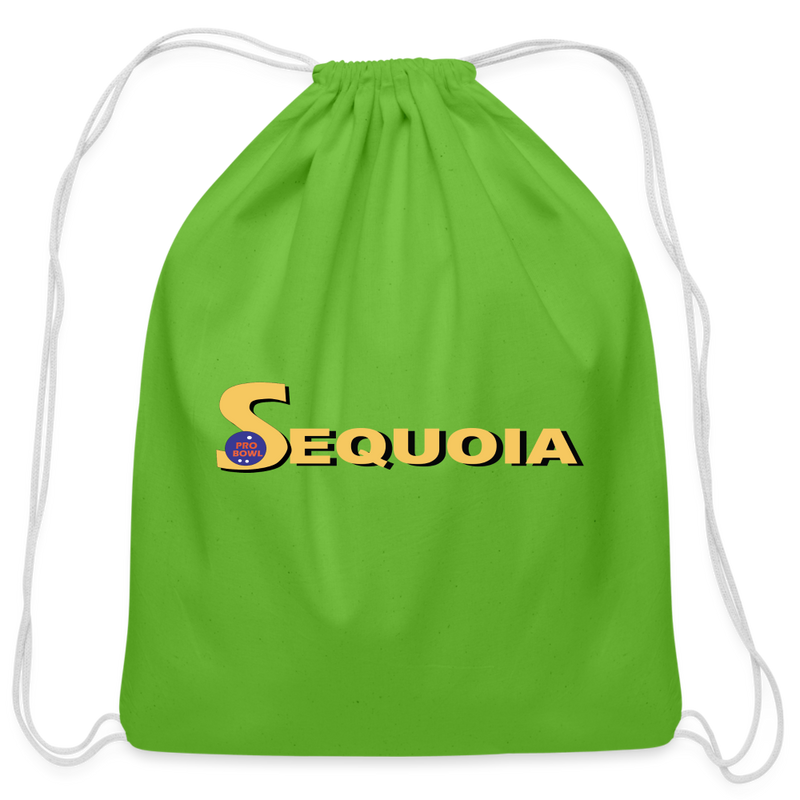 ST4L Sports Cotton Drawstring Bag -Sequoia Pro Bowl - clover