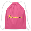 ST4L Sports Cotton Drawstring Bag -Sequoia Pro Bowl - pink