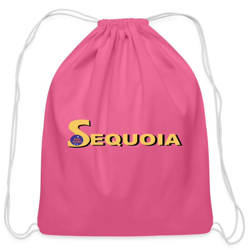 ST4L Sports Cotton Drawstring Bag -Sequoia Pro Bowl - pink