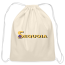 ST4L Sports Cotton Drawstring Bag -Sequoia Pro Bowl - natural