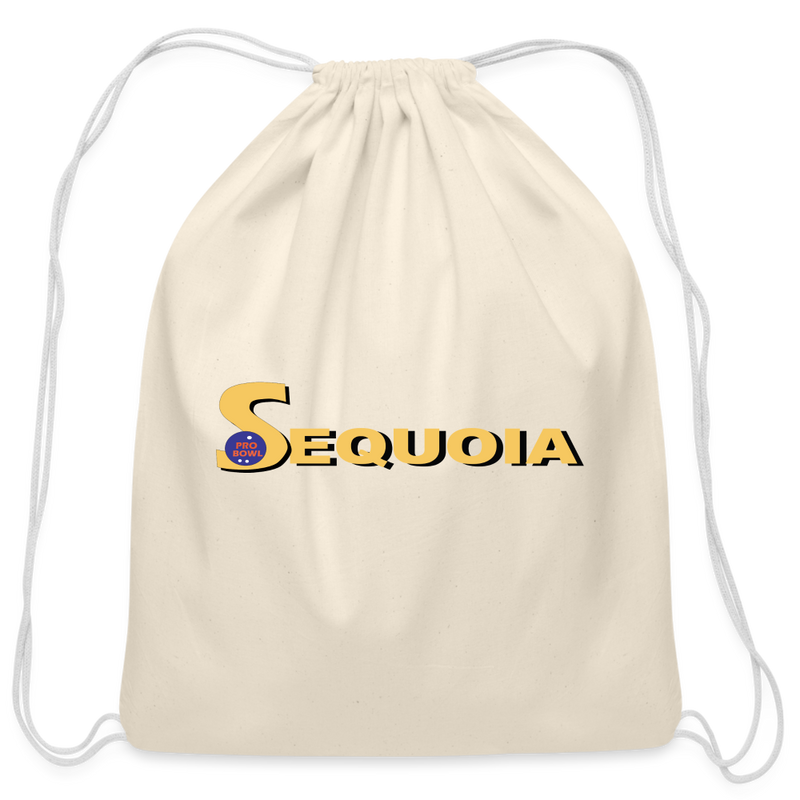 ST4L Sports Cotton Drawstring Bag -Sequoia Pro Bowl - natural