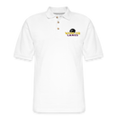 ST4l Sports - Men's Pique Polo Shirt -  Warrior Lanes - white