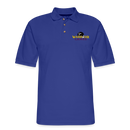 ST4l Sports - Men's Pique Polo Shirt -  Warrior Lanes - royal blue