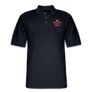 ST4l Sports - Men's Pique Polo Shirt - Camelot Bowl - midnight navy