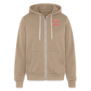 ST4L Sports - Bella + Canvas Unisex Full Zip Hoodie - Camelot Bowl - tan