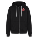 ST4L Sports - Bella + Canvas Unisex Full Zip Hoodie - Camelot Bowl - black